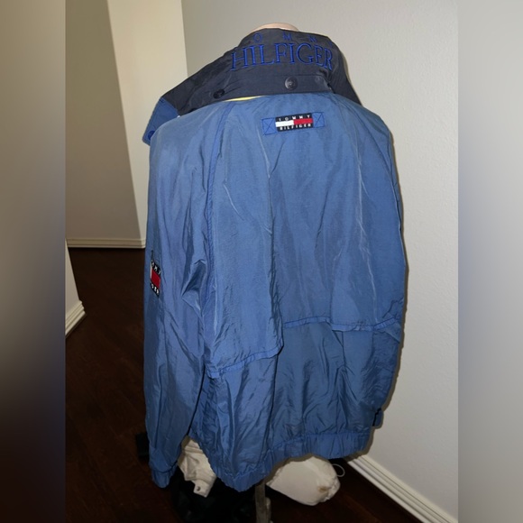 Vintage Tommy Hilfiger Jacket Windbreaker Large - Picture 5 of 6